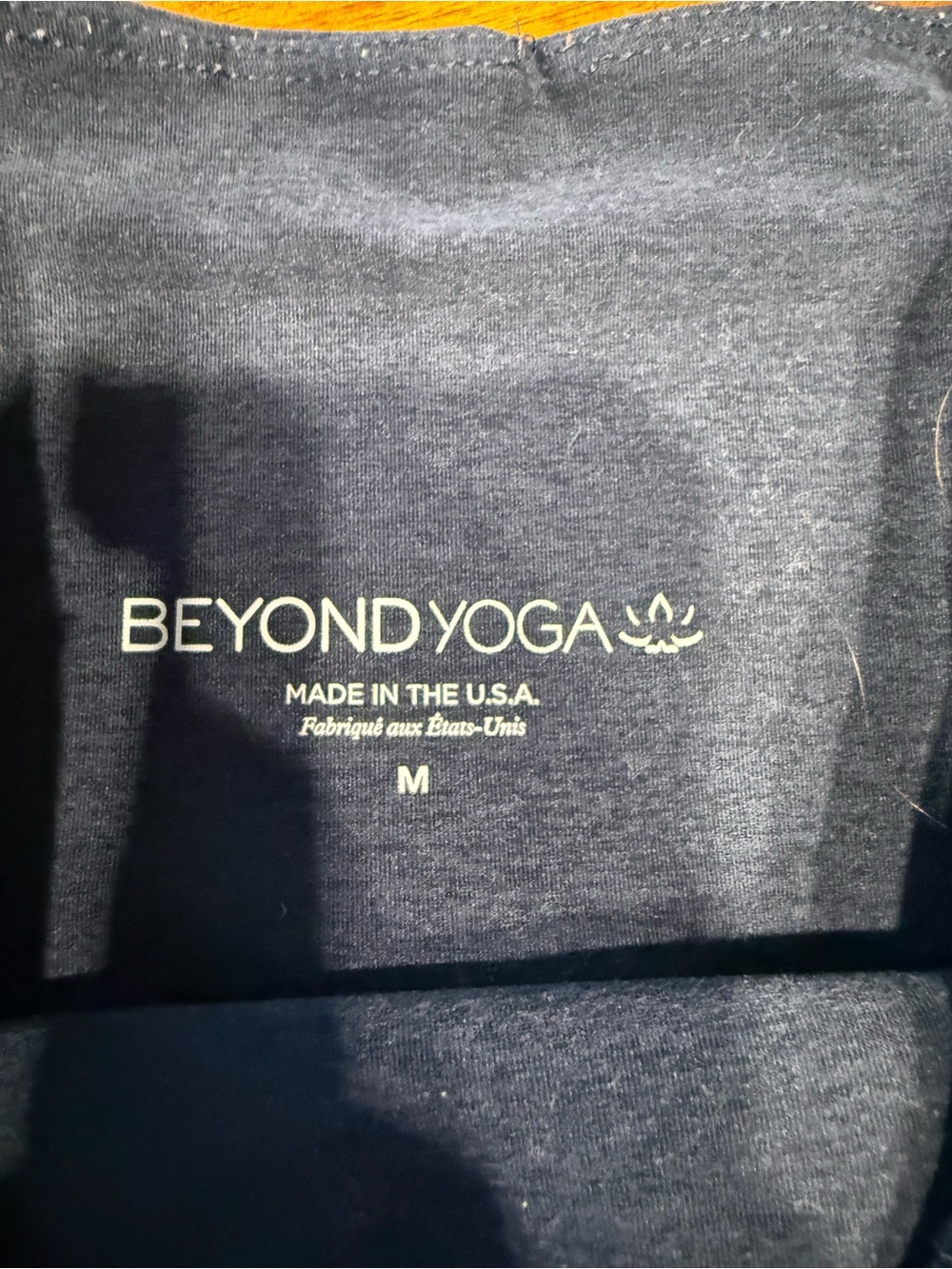 Beyond Yoga Spacedye™ Mid-Rise Legging Nocturnal Navy size medium - Picture 3 of 10